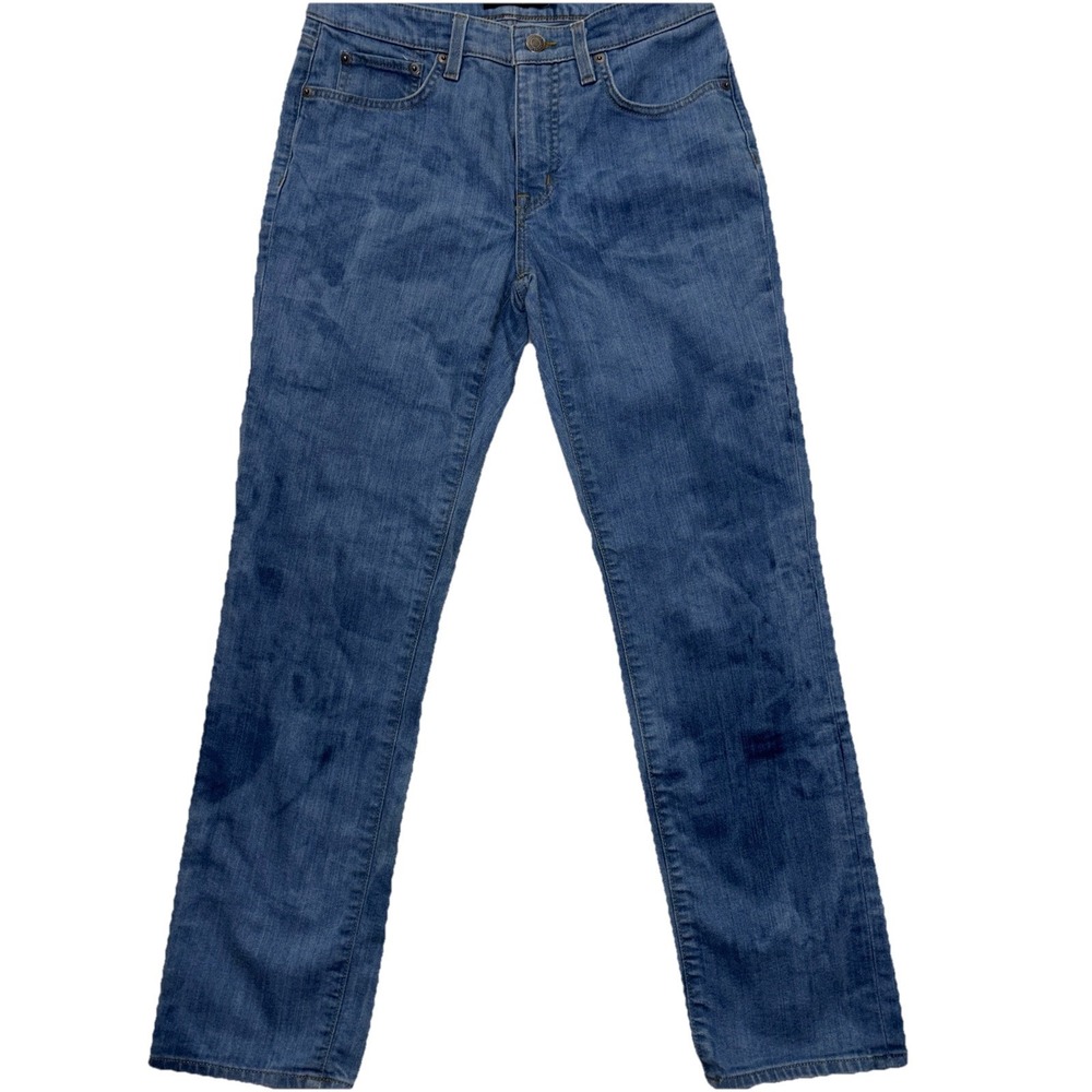 Ralph Lauren Denim Wash Straight Leg Jeans 6 X28 Normcore Classic Capsule Errand